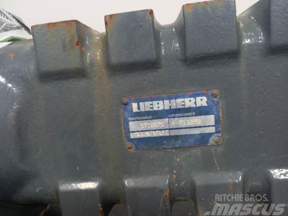 Liebherr L534 Prevodovka