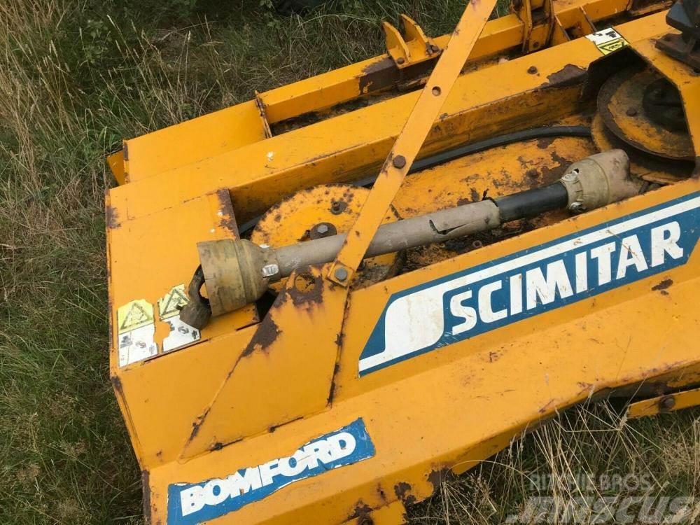 Bomford Scimitar Topper £650 Ďalšie komponenty