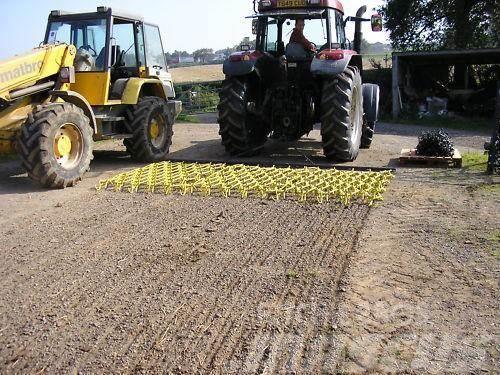 Chain Harrows Ďalšie poľnohospodárske stroje