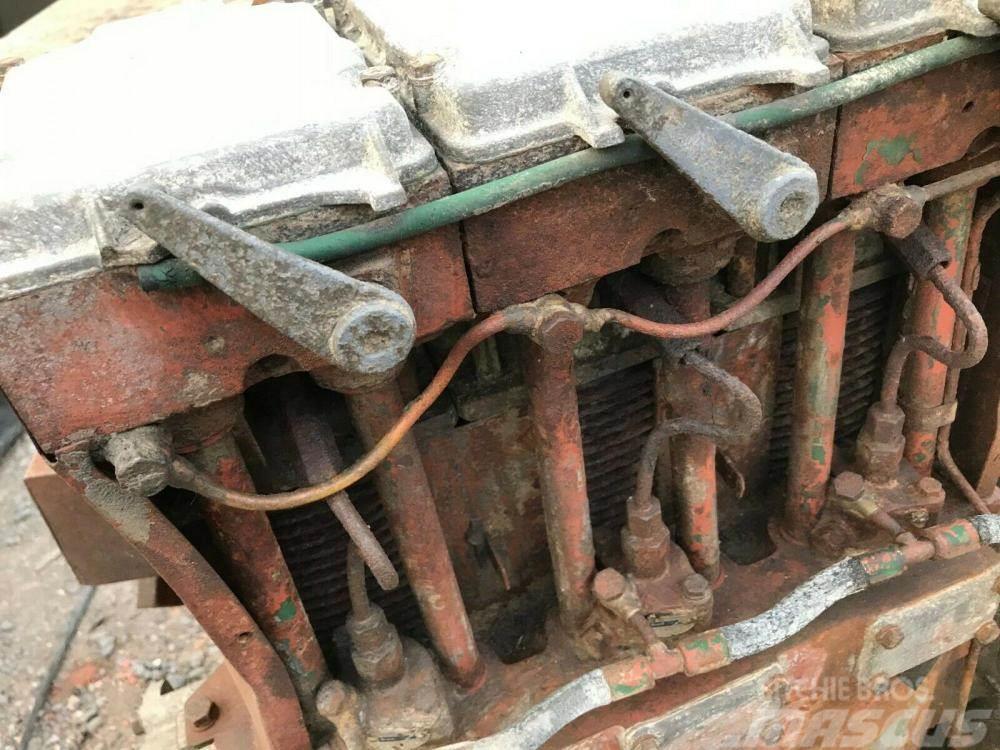 Lister 3 cylinder engine with hydraulic pump - spares onl Ďalšie komponenty