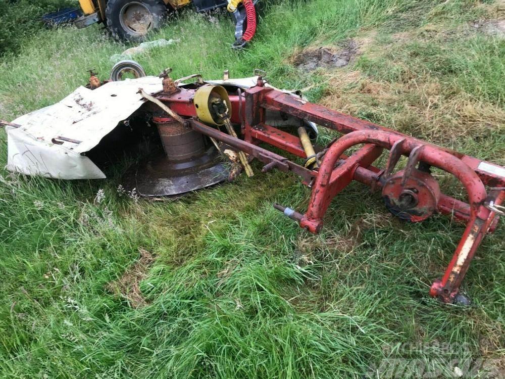 PZ drum tractor mower £350 Samochodné kosačky