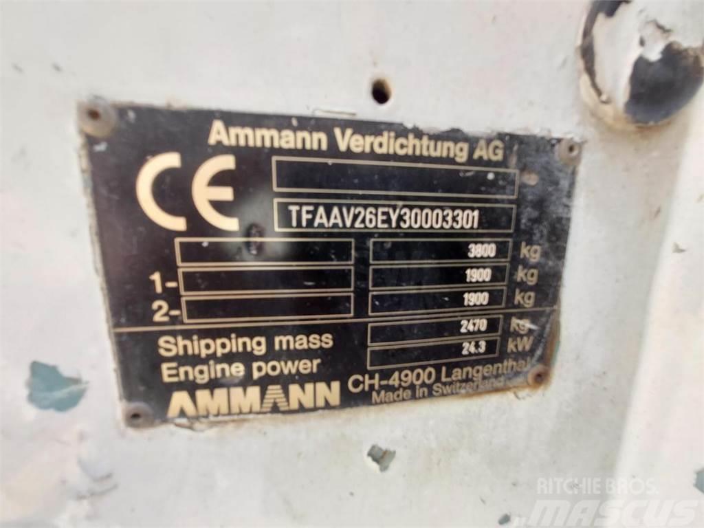 Ammann AV 26E Pôdne kompaktory