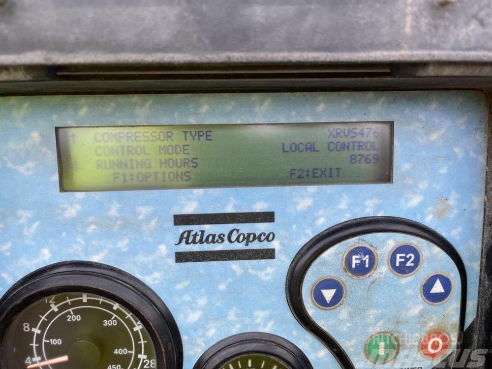 Atlas Copco XRVS 476 S-NO 641050 Kompresory