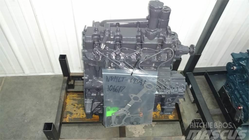 IHI Shibaura N844 T LER-GEN Rebuilt Engine: New Hollan Motory