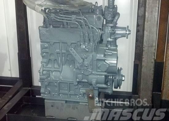 Kubota D1105ER-GEN Rebuilt Engine: Terramite T7 Loader Ba Motory