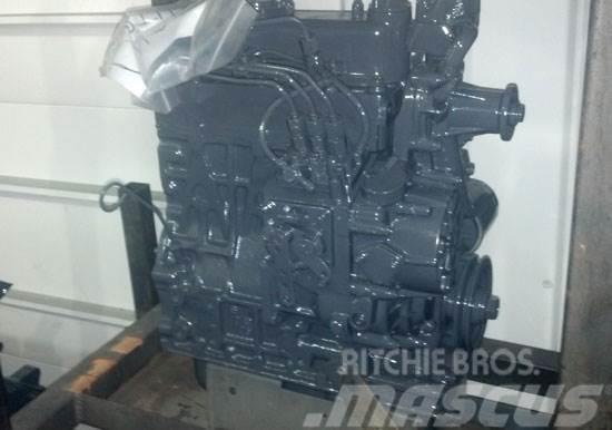 Kubota D1305ER-GEN Rebuilt Engine: JLG Scissors Lift Motory