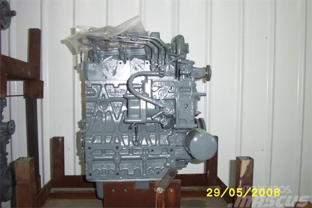 Kubota D1703ER-GEN Rebuilt Engine: Finn Hydro Seeder Motory