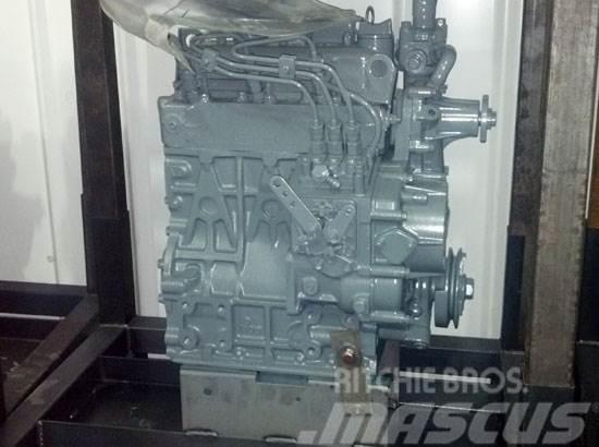 Kubota D905ER-BG Rebuilt Engine: Atlas Comp Co Generator  Motory