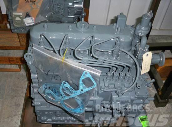 Kubota V1902BR-GEN Rebuilt Engine: Tennant 97 Sweeper Motory