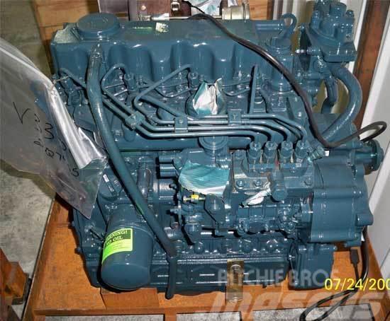 Kubota V3300ER-AG Rebuilt Engine: Kubota Tractor M6800, 8 Motory