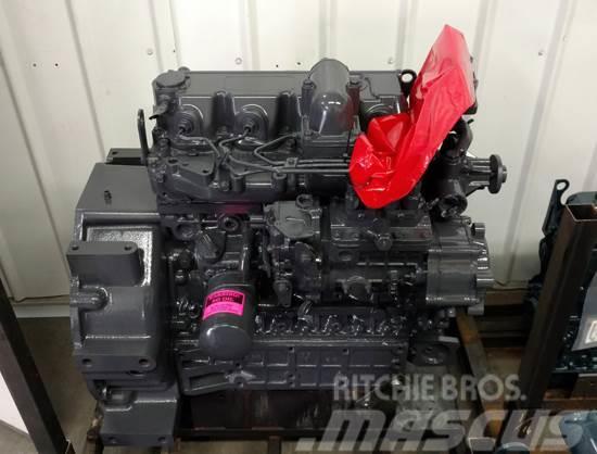 Kubota V3600TER-GEN Rebuilt Engine: Thomas Skid Loader Motory