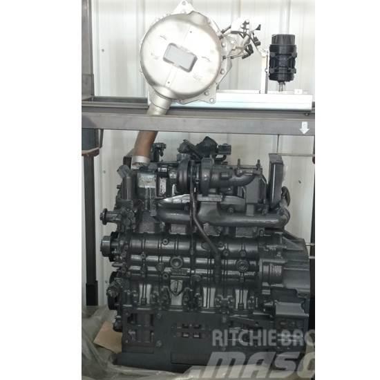 Kubota V3800TDIR-AG-CR-DPF Rebuilt Engine: Kubota M100GX  Motory