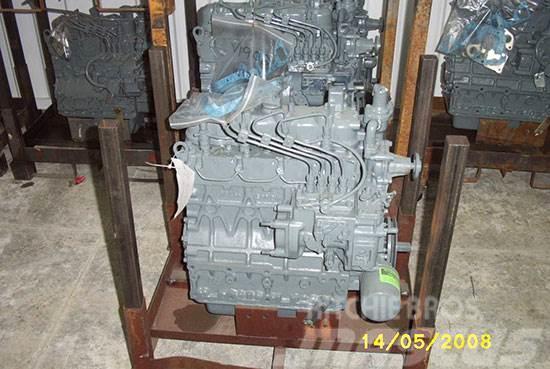  Remanufactured Kubota V1702BR-GEN Engine Motory