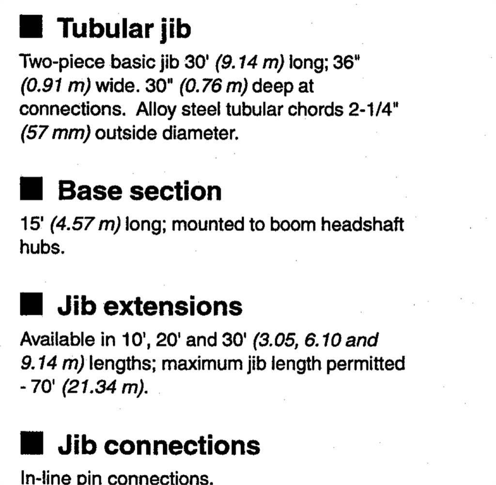 Link-Belt 21M0635 Výložníky a lyžice