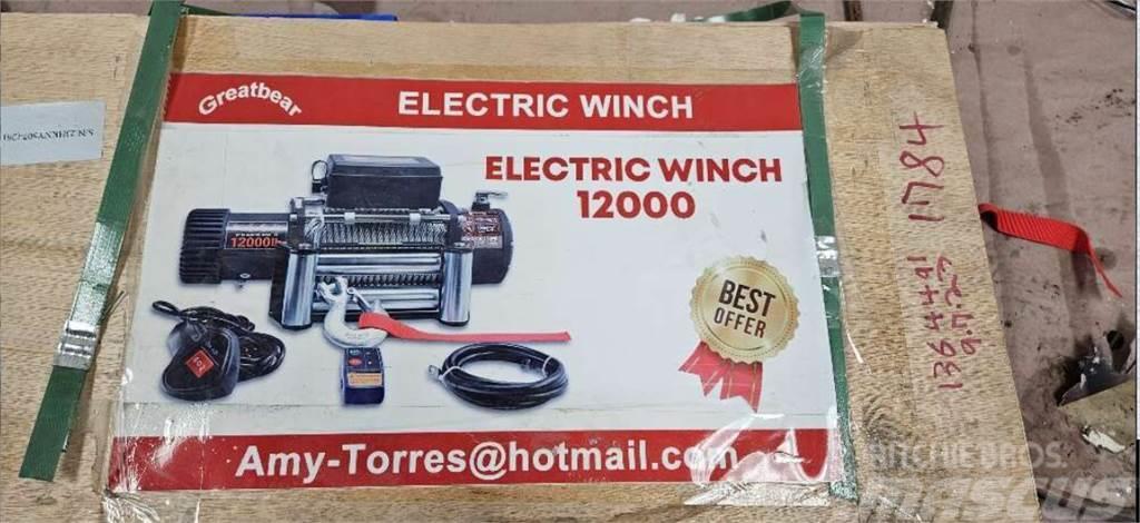  1,200 lb Electric Winch Iné