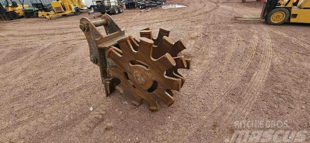  Excavator Compaction Wheel Príslušenstvo a náhradné diely k ​​zhutňovacim strojom
