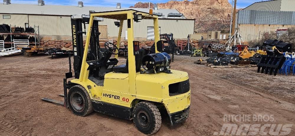 Hyster Forklift H60XM Iné