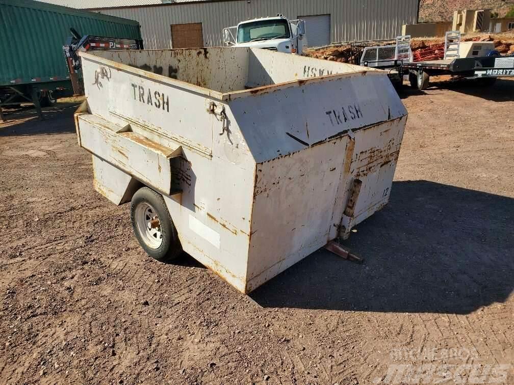  Portable Dumpster Úžitkové vozne