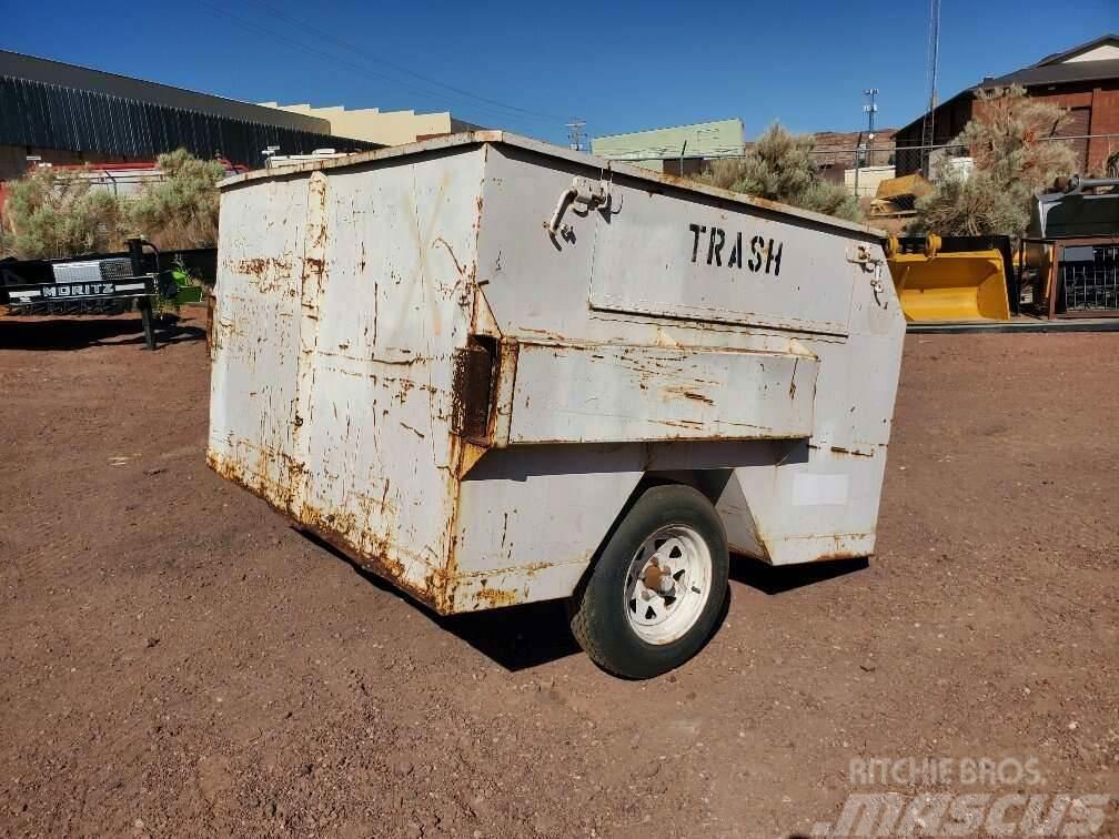  Portable Dumpster Úžitkové vozne