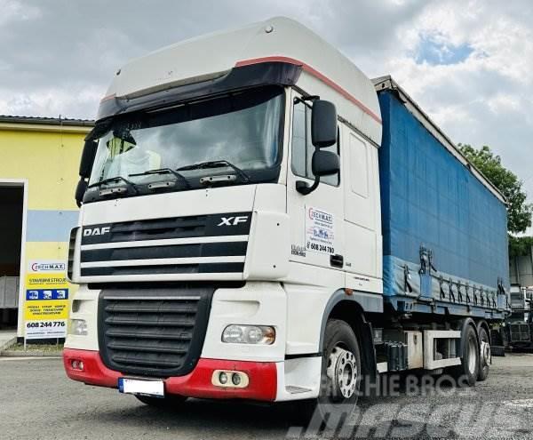 DAF FX 105.460 +Kogel - Enco74 +MOLLplanen Plošinové nákladné automobily/nákladné automobily so sklápacími bočnicami