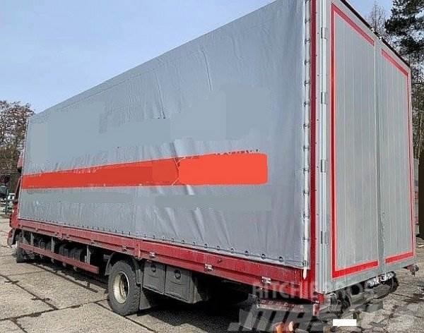 DAF LF45 (EEV) Plošinové nákladné automobily/nákladné automobily so sklápacími bočnicami