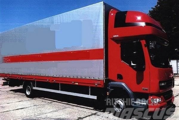DAF LF45 (EEV) Plošinové nákladné automobily/nákladné automobily so sklápacími bočnicami