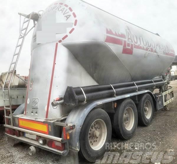 Feldbinder 35.3 EUT Cisternové nákladné vozidlá