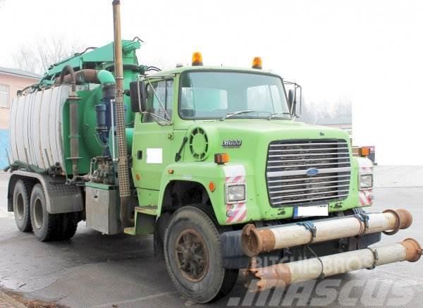 Ford LNT 8000 +AquaTech Cisternové nákladné vozidlá