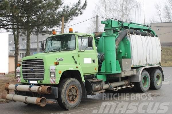 Ford LNT 8000 +AquaTech Cisternové nákladné vozidlá