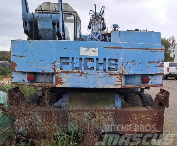 Fuchs F 713.3M Stroje pre manipuláciu s odpadom