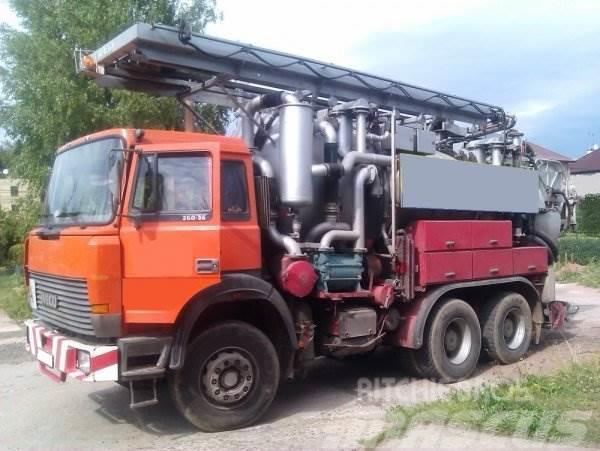 Iveco 360-36H +(DE) MABO Cisternové nákladné vozidlá