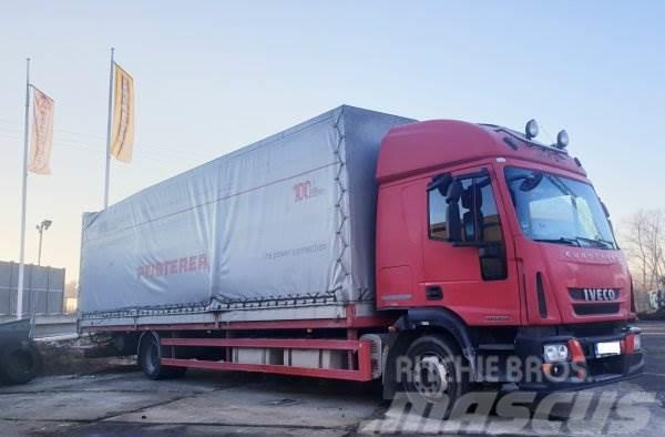 Iveco ML120.E28 EuroCargo Plošinové nákladné automobily/nákladné automobily so sklápacími bočnicami