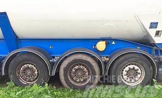  _JINÉ (CZ) ZVVZ NSG 42 Cisternové nákladné vozidlá