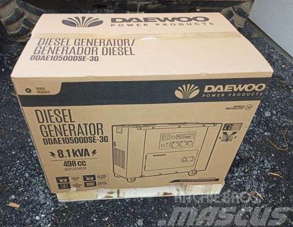  _JINÉ Daewoo DDAE10500DSE-3G Naftové generátory
