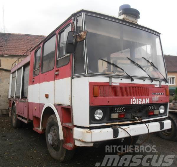  _JINÉ Karosa - CAS K 25 L101 Cisternové nákladné vozidlá