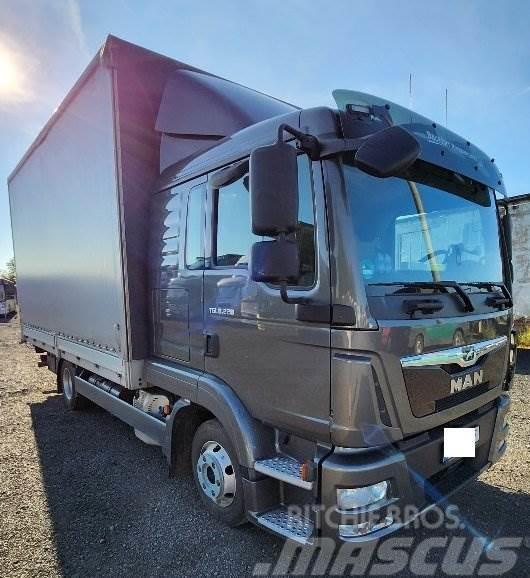 MAN TGL 8.220 Plošinové nákladné automobily/nákladné automobily so sklápacími bočnicami
