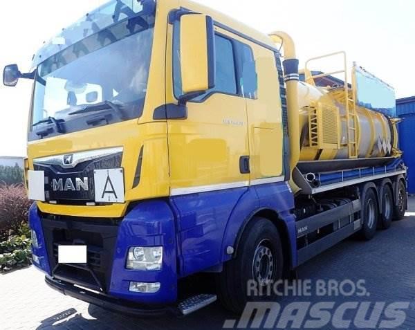 MAN TGX 35.470 +Amphitec Cisternové nákladné vozidlá