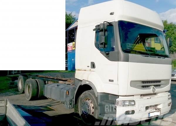Renault Premium 370.26 Route Plošinové nákladné automobily/nákladné automobily so sklápacími bočnicami