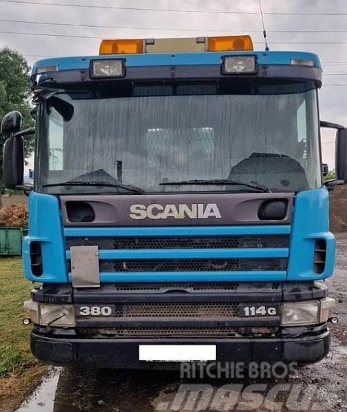 Scania G114 R380 +Combi-Lift Hákový nosič kontajnerov