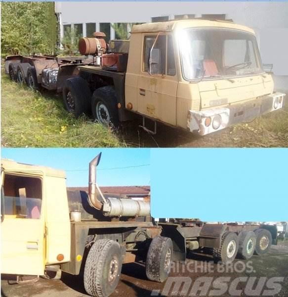 Tatra 815 Plošinové nákladné automobily/nákladné automobily so sklápacími bočnicami