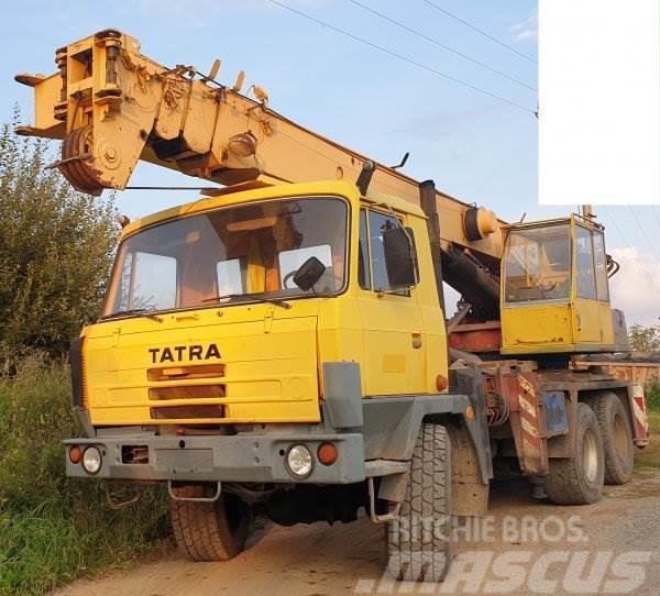 Tatra 815 +AD20 T Autožeriavy, hydraulické ruky