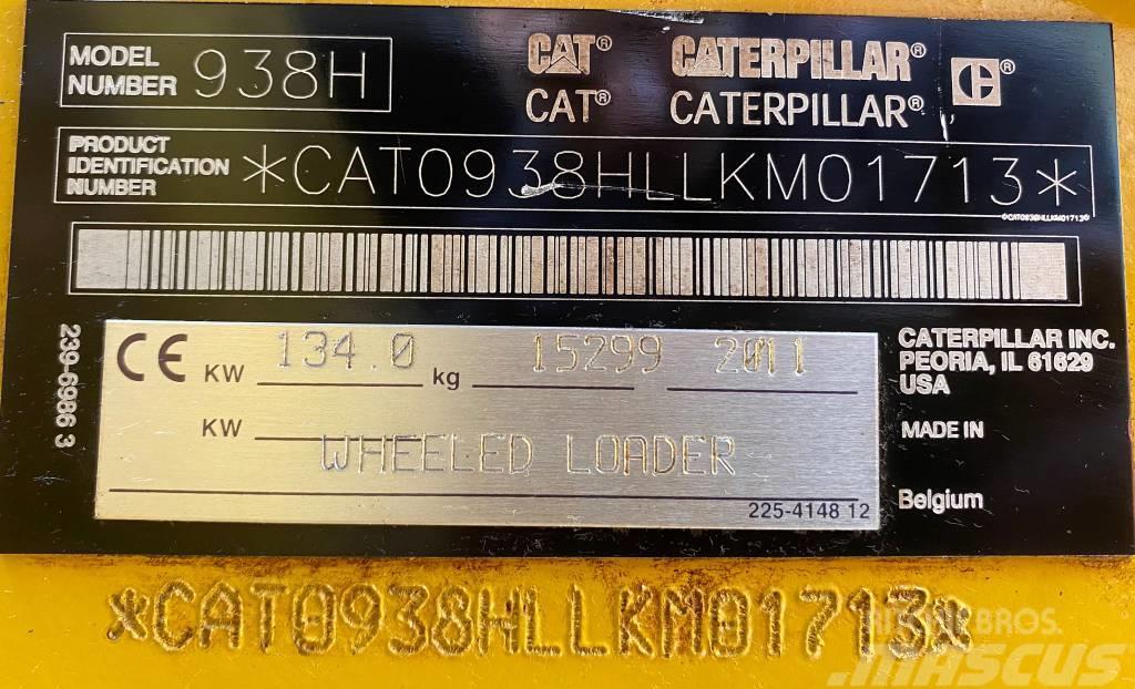 CAT 938 H Kolesové nakladače