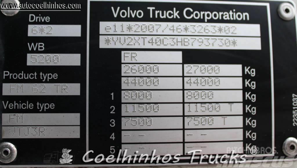 Volvo FM 500 + Chereau // Carrier Chladiarenské nákladné vozidlá