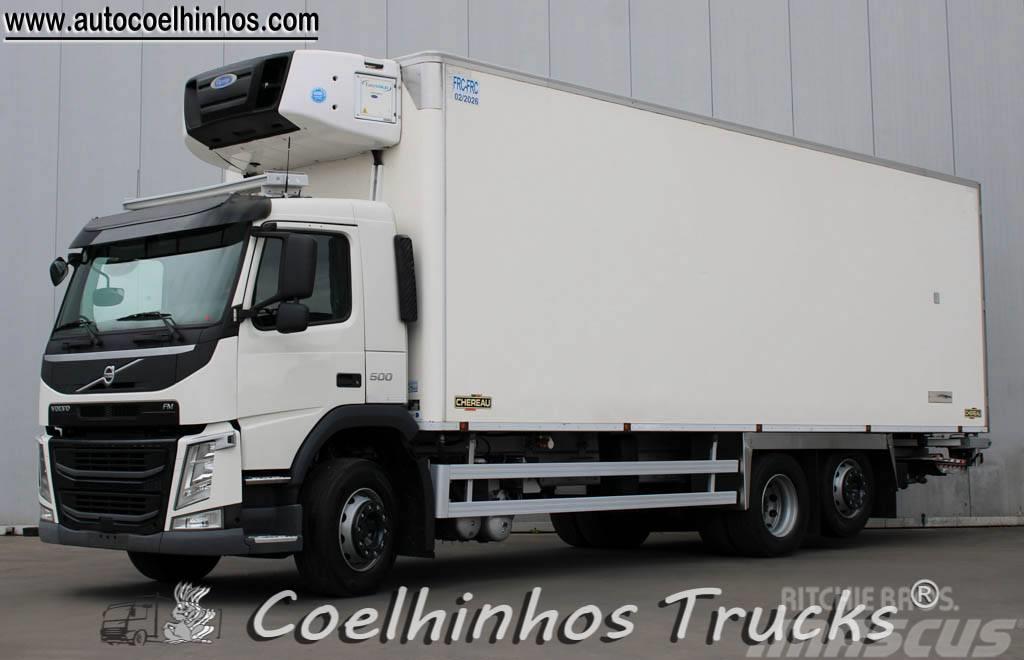Volvo FM 500 + Chereau // Carrier Chladiarenské nákladné vozidlá