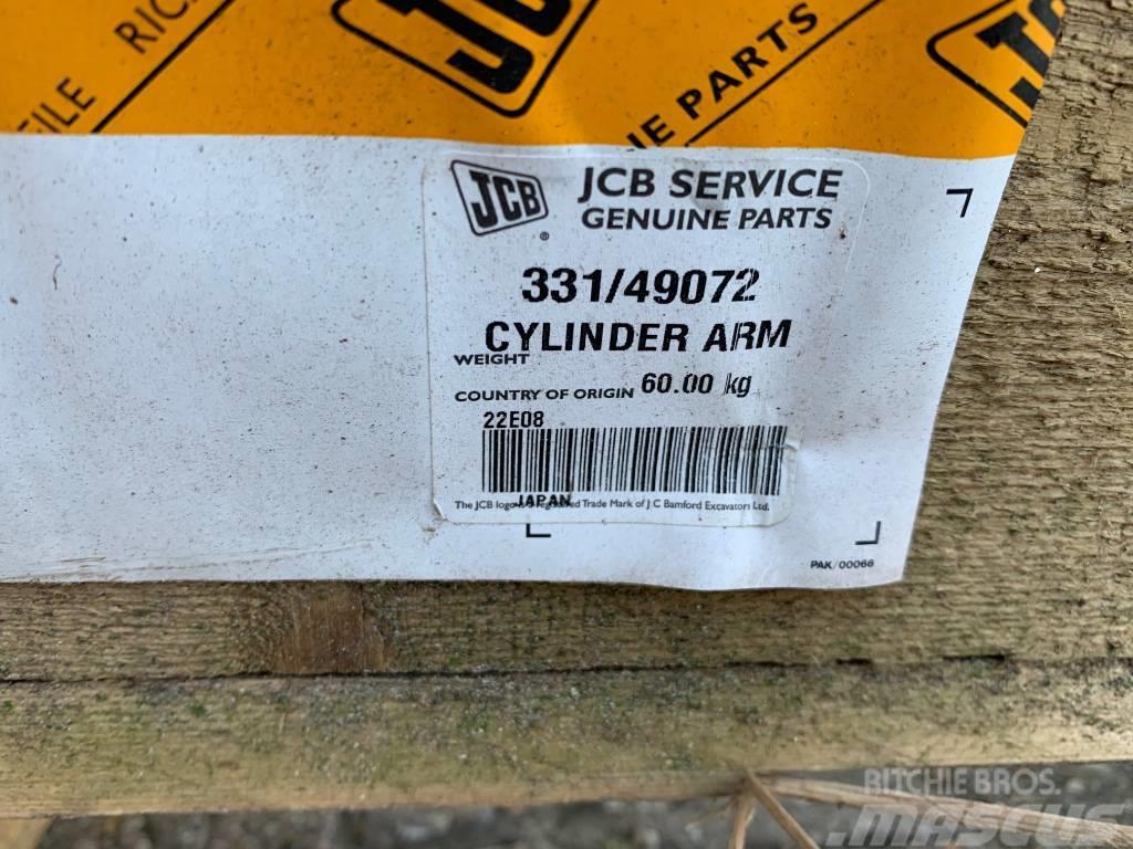 JCB JS 145 W Hydraulika