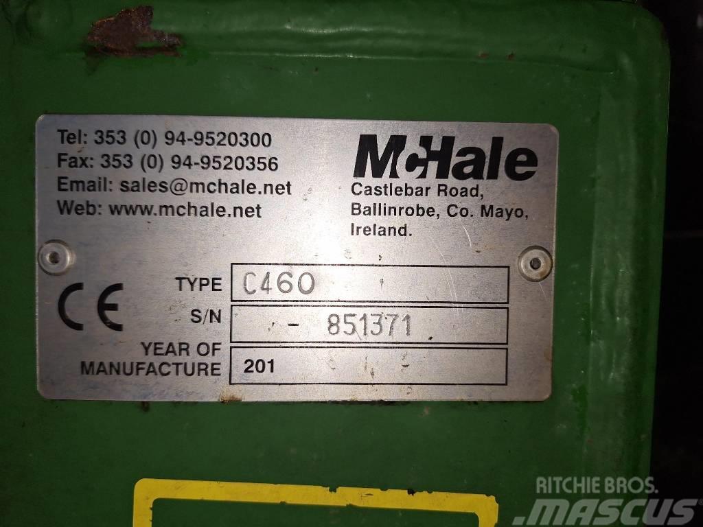McHale C 460 Drviče a rezače balíkov