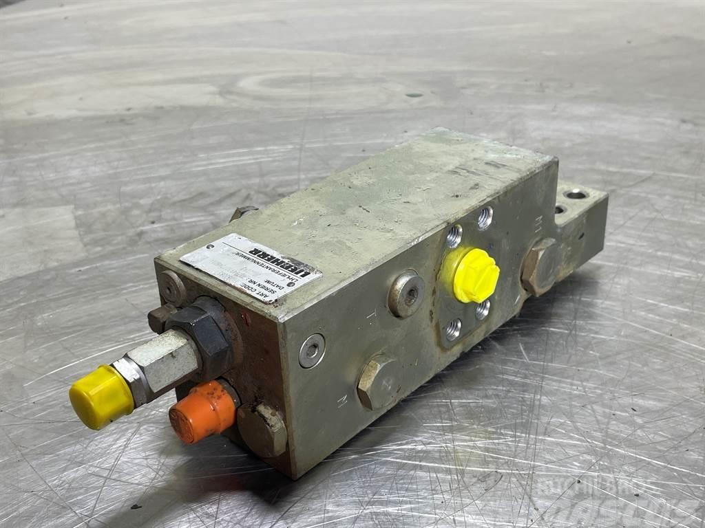 Liebherr LH22M-11082085-Counter balance valve Hydraulika