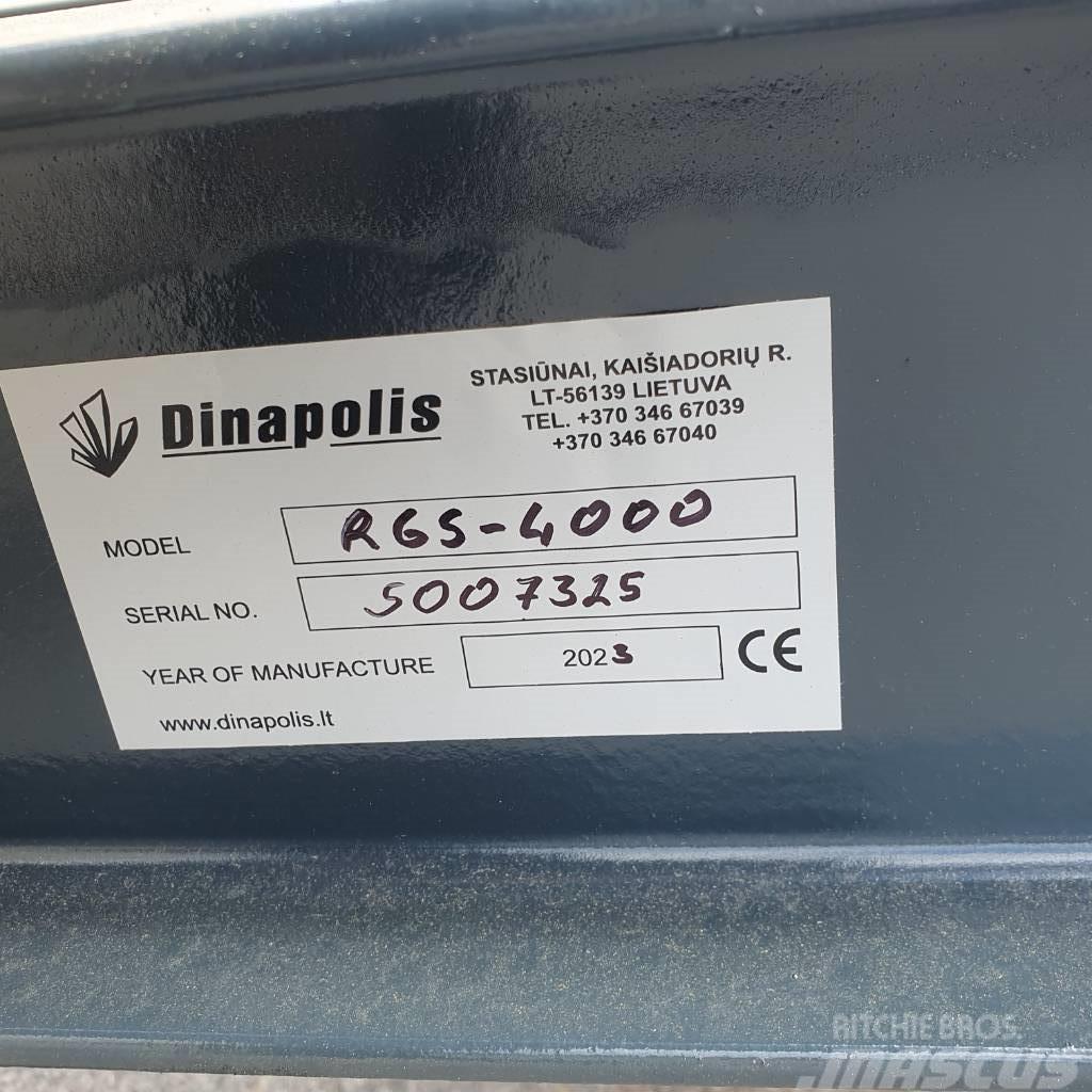 Dinapolis RGS 4000 Ťahané radlice