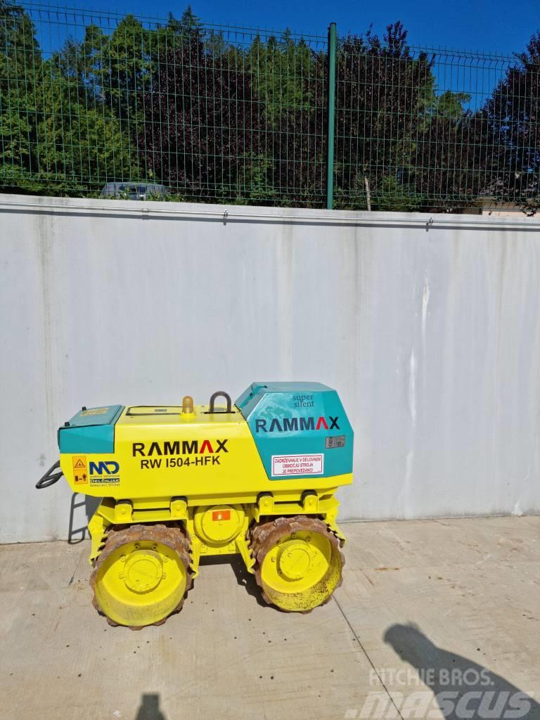 Rammax RW1504 Pôdne kompaktory