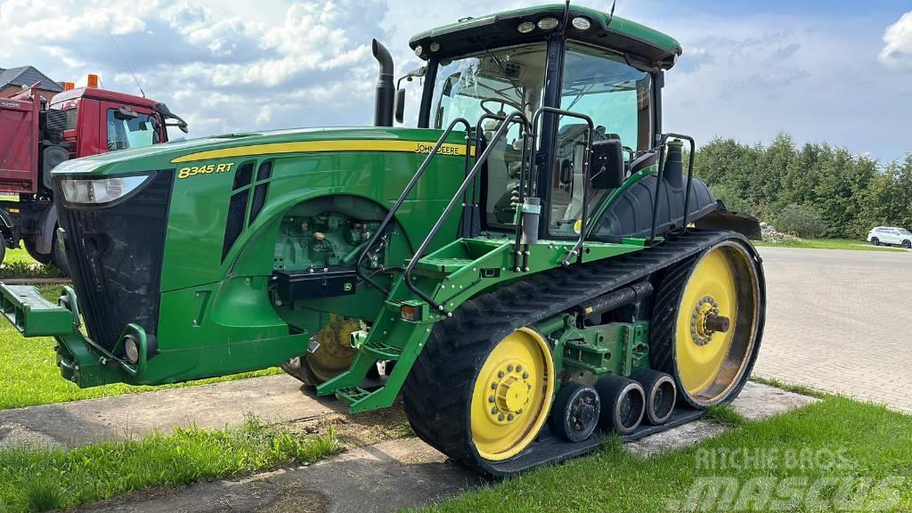 John Deere 8345 R T Traktory